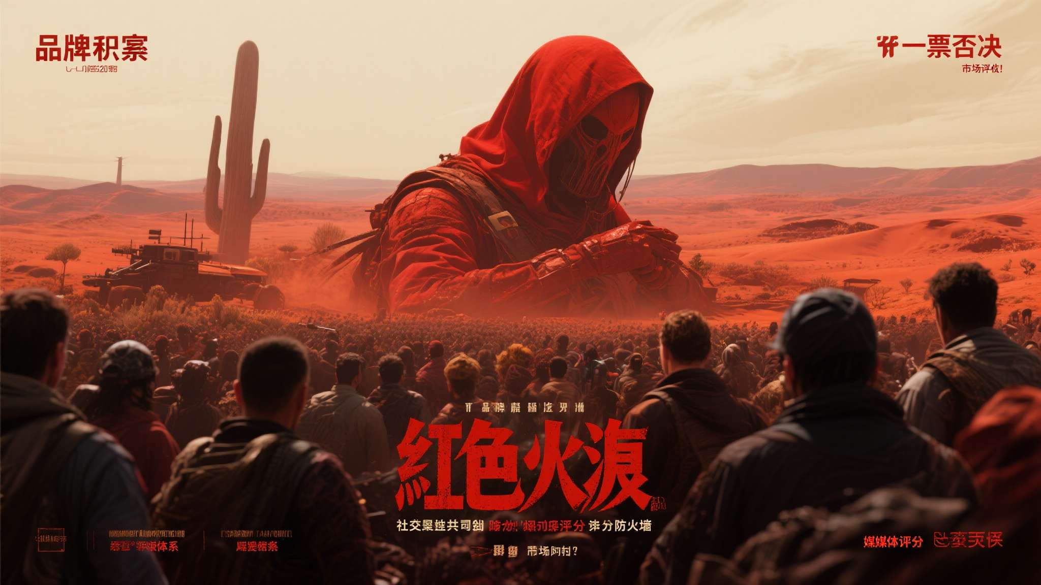 红色沙漠评分 《红色沙漠》的情况与此有相似之处——品牌积累、视觉冲击与社群效应共同构筑了一道评